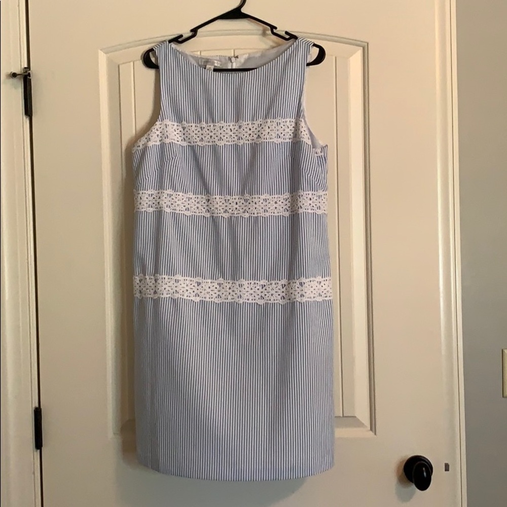 Seersucker Dress